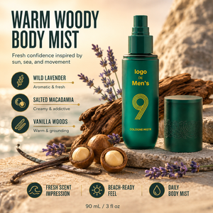 Spray Corporal Cheiroso de <span class=keywords><strong>Sol</strong></span> De Baires para Hombre, Colonia en Spray para Uso Diario, Aroma Tropical OEM, Fragancia Aromática de Larga Duración - Product Image 3