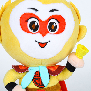 Nuevo Diseño Personalizado de Peluche de Mono Sun Wukong, Súper Suave, Relleno de Algodón PP, Accesorios Ecológicos Personalizados - Product Image 5