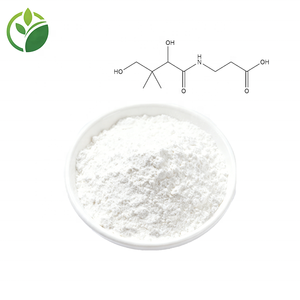 Пищевой витамин <span class=keywords><strong>B5</strong></span> в порошке, CAS 137-08-6, 99% пантотенат кальция, порошок D-пантотената кальция, витамин <span class=keywords><strong>B5</strong></span> в порошке - Product Image 1
