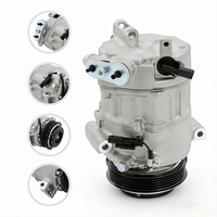 Compresseur de climatisation Chevrolet 1.5L avec embrayage 84005713 OLIVER 12V pour réfrigération, compatible 2016-2022, export transfrontalier