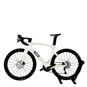 จักรยานเสือหมอบ Shimano 24 สปีด แฮนด์จับแบบแอโรไดนามิก โครงคาร์บอนไฟเบอร์น้ำหนักเบา ล้อ 700c เบรคไฮดรอลิก Kozo - Product Image 1