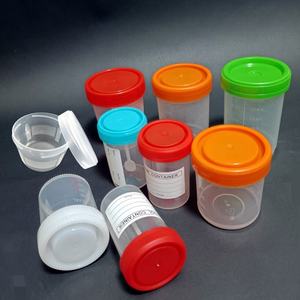 Tutup Sekrup Koleksi Sampel Steril Sekali Pakai 60Ml dengan Sendok Plastik Urin dan Wadah Bangku - Product Image 5