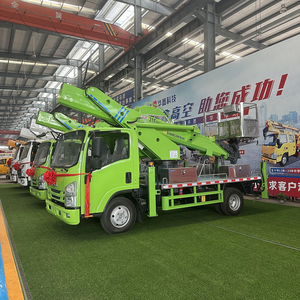 Camión con Plataforma Elevadora Personalizada ISUZU KV100 31M para Trabajos en Altura - Product Image 4