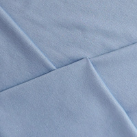 Tela de Punto Jersey Dri Fit Elástica de Alta Calidad, 90% Poliéster, 10% Elastano, para Ropa Deportiva, Camisetas de Secado Rápido, Venta al Por Mayor de Fábrica
