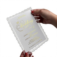 Ensemble d'invitations de mariage en dentelle blanche, cartes en papier, enveloppes, cartes RSVP, détails pour le mariage
