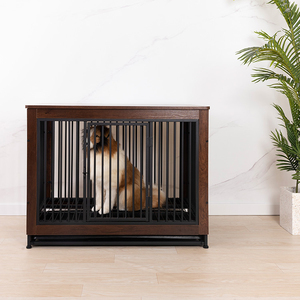 YZ Luxe Op Maat Gemaakte Hondenkooi Bestseller Gepersonaliseerde Hondenhuis Met Stijl - Product Image 5