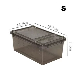 <span class=keywords><strong>Caja</strong></span> <span class=keywords><strong>de</strong></span> cría <span class=keywords><strong>de</strong></span> reptiles, <span class=keywords><strong>caja</strong></span> <span class=keywords><strong>de</strong></span> mascotas para gatear, tanque <span class=keywords><strong>de</strong></span> <span class=keywords><strong>tortuga</strong></span>, <span class=keywords><strong>caja</strong></span> protectora <span class=keywords><strong>de</strong></span> rana con cuernos <span class=keywords><strong>de</strong></span> araña, <span class=keywords><strong>caja</strong></span> <span class=keywords><strong>de</strong></span> mascotas para gatear Lagarto - Product Image 3
