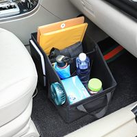 Organisateur de voiture pour sièges avant et arrière ou pour le plancher, avec poignées et poches en filet, personnalisable