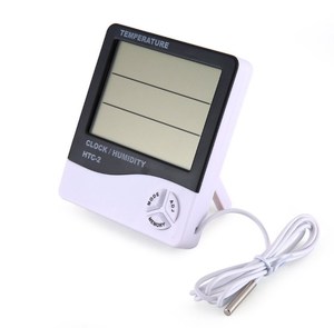 Độ chính xác cao màn hình lớn trong nhà và ngoài trời nhiệt độ điện tử và độ ẩm HTC-2/HTC-1 - Product Image 2