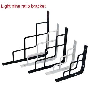 Supporto Moderno <span class=keywords><strong>in</strong></span> Lamiera di <span class=keywords><strong>Ferro</strong></span> per Mensole Mobili da Parete per Arredamento Soggiorno - Product Image 2