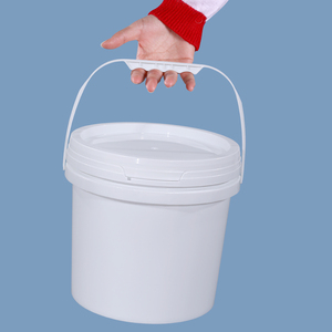 Bucket Beach Buckets Bucket Pail Bucket Outdoor 5L Plastic Water Bucket With Handle Seaside Beach Pails Kids Toy Buckets