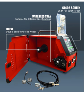 Supercnc <span class=keywords><strong>valise</strong></span> portable à commande numérique soudage automatique Laser Tig chargeur de fil froid Machine d'alimentation - Product Image 3