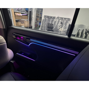 Luz Ambiental LED RGBIC para Auto, Tira Acrílica Sinfónica, Lámpara Interior de Neón para Toyota Crown Kluger 2026, Venta al Por Mayor - Product Image 2