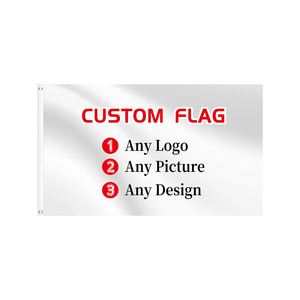 3x5ft 90x150cm High Quality Durable Eco-Friendly Quick-Dry Polyester <strong>Custom</strong> Flags Banners 100D Digital Printing Wholesale <strong>Custom</strong> - Product Image 3
