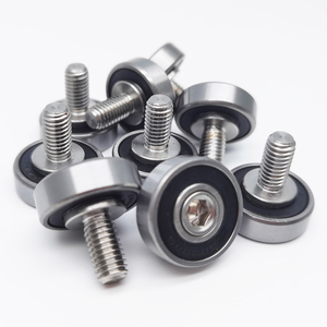 JS62619-6C1L8M6 626เพลาแบริ่งแบบ Js62619ขนาด6x19x6มม. ตลับลูกปืนเม็ดกลมแบบลูกกลิ้งพร้อมสลัก - Product Image 2