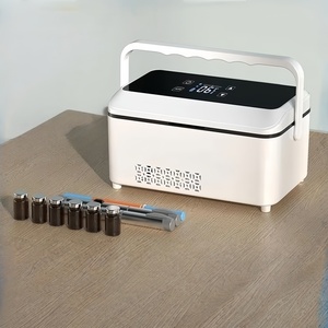 Portable Insulin Cooler Dual-Use <b>USB</b> <b>Plug</b>-In Rechargeable Car Medicine Incubation Box Battery-Powered for Household Travel - Product Image 1