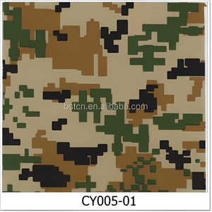 <span class=keywords><strong>Peinture</strong></span> <span class=keywords><strong>hydrographique</strong></span> de transfert d'eau d'impression de camouflage la plus chaude pour la vente en gros ou au détail faite à partir du film de PVA - Product Image 1