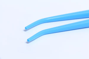 Punta de aspirador quirúrgico endodóntico suave estéril blanco dental desechable de bajo costo - Product Image 5