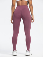 Mallas ajustadas de alta compresión para mujer, mallas de entrenamiento para gimnasio, protección muscular sin costuras, cierre de cintura elástica, pantalones sólidos