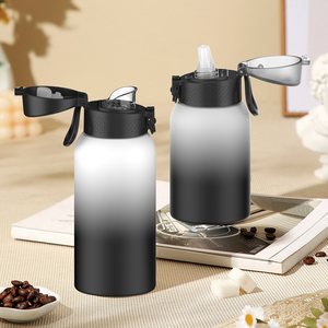 Custom 350ml 550ml Double Wall Stainless Steel Sports Water <b>Bottle</b> Bpa Free Vacuum <b>Flask</b> - Product Image 4