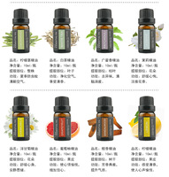 Huile essentielle naturelle d'extrait de bois de santal pur, marque privée OEM, pour diffuseur, humidificateur, savon, bougie, parfum