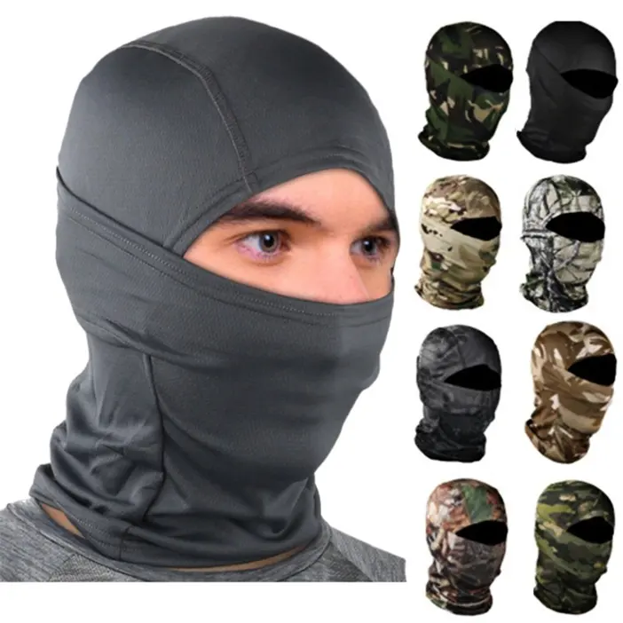 Moda Streetwear kalça Pop 3 delik özel Skimasks Neon Balaclava şapka kayak maskesi kostüm kayak maskesi işlemeli Logo grafik kayak maskesi