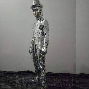 लंबी आस्तीन के सीक्वल पार्टी क्लब नृत्य लेओकार्ड सेक्सी बॉडी प्रदर्शन पोशाक पुरुषों एक टुकड़ा जम्पसूट - Product Image 4