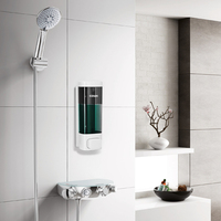 Distributeur de savon mousse manuel mural économique (ABS) pour cuisine et salle de bain - Vente en gros