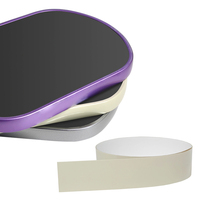 Bande de protection pour bord de raquette de pickleball en TPU haute élasticité, couleur personnalisée, anti-rayures, protection de cadre de raquette, accessoire sportif durable
