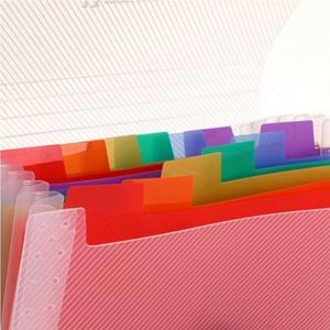 Porte-documents extensible à 13 compartiments pour reçus, factures et documents de bureau - Product Image 3