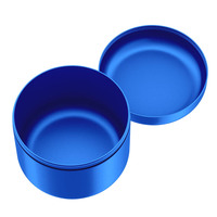 Vagrinders CannaPunk 2.0 – Ensemble de pots en porcelaine marbrée anti-UV pour café et herbes aromatiques