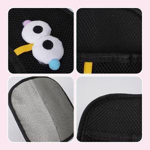 Factory Custom <b>Pet</b> Dog Hair Remover Foam Glove <b>Brush</b> Easy Cleaning Portable Long Plush Cat Hair <b>Brush</b> - Product Image 4
