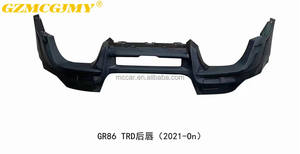 El kit de carrocería Black Series GR86 es adecuado para el difusor de faldón lateral de labio delantero GR86 BRZ - Product Image 2