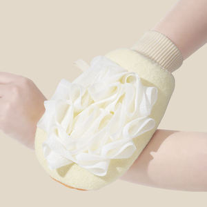 Bath Towel Bath Ball 2-In-1 Bath Rub Behind The Back Of Fine Sand Soft Bath Towel Household Does Not Hurt The Skin - Product Image 5