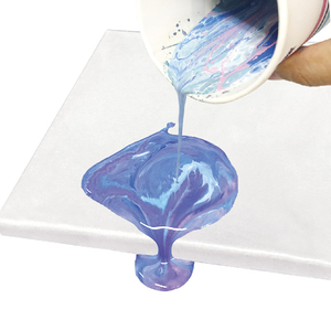 Kit Mainan DIY Mermaid Pouring Art, Kit Menggambar, Kit Seni dan Kerajinan Edukatif, Warna untuk Anak-anak dan Dewasa - Product Image 3
