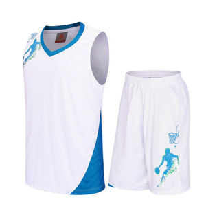 Uniforme de baloncesto para niños, con colores personalizados e impresiones, diseños atractivos de alta calidad, nuevos diseños - Product Image 4