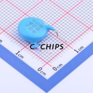 ตัวเก็บประจุความปลอดภัย DCF472M39Y5UQ6WP7A0ผ่านชิ้นส่วนรู (THT) P = 7.5mm 4.7nF 20% 250V/400V X1 Y2 - Product Image 2