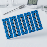 Bande de température WDJ PET 77-127°C, thermomètre irréversible auto-adhésif, protection contre la surchauffe pour machines industrielles, sécurité