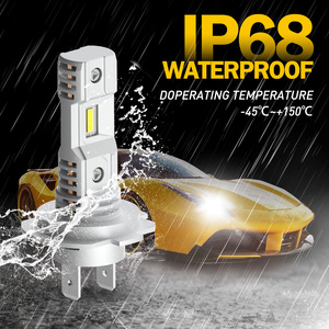 Ampoule de phare LED H7 super lumineuse Q10 H7, ampoule LED 100W 12000Im, homologuée E-Mark DOT, phare LED de voiture - Product Image 4