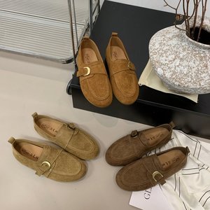 Mocassins décontractés pour femmes, écologiques, souples, respirants, légers, à enfiler, à bout plat, semelle moulée en PU, semelle extérieure en caoutchouc, personnalisables - Product Image 1