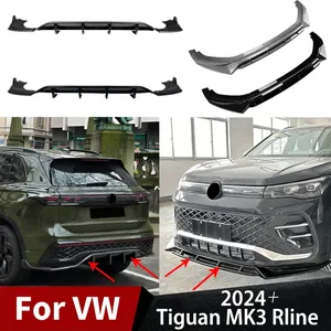 StarNav สำหรับ MK3 Rline 2024 + ชุดแต่งกันชนหน้า-หลัง สปอยเลอร์ ดิฟฟิวเซอร์ ครอบกันชน ป้องกันรอยขีดข่วน ชุดแต่งภายนอก - Product Image 3