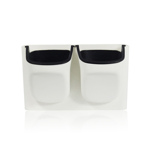 Aisimi-maceta Vertical <span class=keywords><strong>de</strong></span> plástico para jardín, maceta <span class=keywords><strong>de</strong></span> <span class=keywords><strong>pared</strong></span> hidrpónica, contenedor colgante, autoriego - Product Image 5