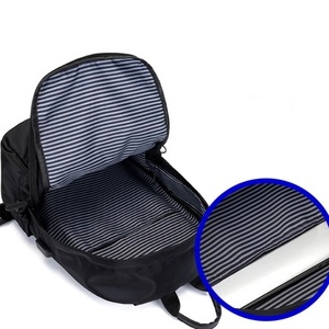 Personnalisé 17.3 pouces grande capacité étanche sac à dos pour ordinateur <span class=keywords><strong>portable</strong></span> à la mode décontracté étudiant sac à dos cartables avec USB - Product Image 4