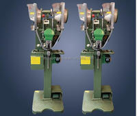 Machine à fixer des boutons pression, appareil pneumatique automatique à 5 vitesses en plastique et en métal