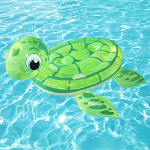 Flotteur gonflable géant <span class=keywords><strong>pour</strong></span> <span class=keywords><strong>tortue</strong></span> de mer avec poignées Salon <span class=keywords><strong>d</strong></span>'<span class=keywords><strong>eau</strong></span> durable en PVC <span class=keywords><strong>pour</strong></span> animaux marins <span class=keywords><strong>pour</strong></span> jouer à la <span class=keywords><strong>plage</strong></span> - Product Image 2