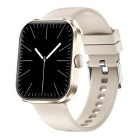 Reloj Inteligente AIMB-Z22 Max de 2.01 Pulgadas con Llamadas, Monitor de Ritmo Cardíaco, Contador de Pasos, Monitorización del Sueño, Reloj Deportivo Resistente a Tres Elementos