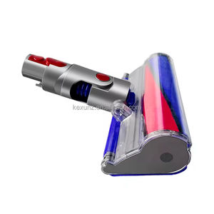 Tête de <span class=keywords><strong>brosse</strong></span> électrique compatible avec les aspirateurs <span class=keywords><strong>Dyson</strong></span> <span class=keywords><strong>V7</strong></span> V8 V10 V11, rouleau de balayage doux, <span class=keywords><strong>brosse</strong></span> de sol de remplacement - Product Image 2