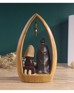 Figura de la Sagrada Familia de Resina de Estilo Europeo, Escultura Religiosa Pintada a Mano, Decoración para el Hogar - Product Image 5