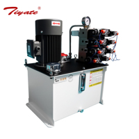 Groupe d'alimentation hydraulique servo de haute précision avec driver Inovance et système de surveillance de pression quadruple