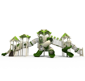 Équipement de terrain de jeu en acier pour enfants, parc <span class=keywords><strong>d</strong></span>'attractions, toboggan en plastique, ensemble de jeux <span class=keywords><strong>d</strong></span>'<span class=keywords><strong>escalade</strong></span> pour jardins, écoles, éducatif - Product Image 2